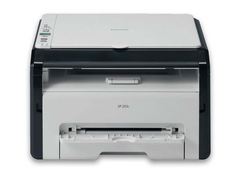 Ricoh Mono-Multifunktionsgerät SP 203S