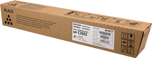 Ricoh Original - Toner schwarz -  841817