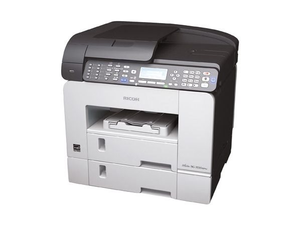 Ricoh SG 3100SNw Gel-Multifunktionsgerät