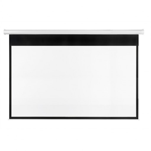 Rolloleinwand elektrisch X-tra!Line®, beschichtetes Gewebetuch, 300 x