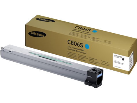 Samsung Original - Toner cyan -  SS553A