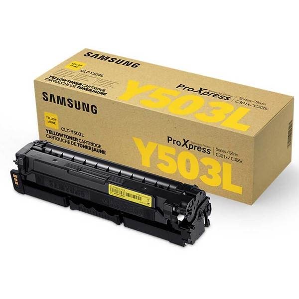Samsung Original - Toner gelb -  CLT-Y503L/ELS
