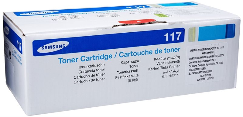 Samsung Original - Toner schwarz  -  MLT-D117S/E
