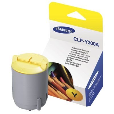Samsung Toner gelb für CLP-300/N