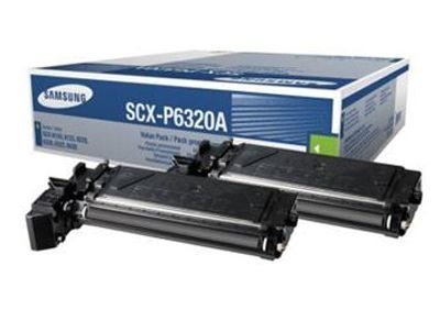 Samsung Toner schwarz 2er-Pack für SCX-6320F