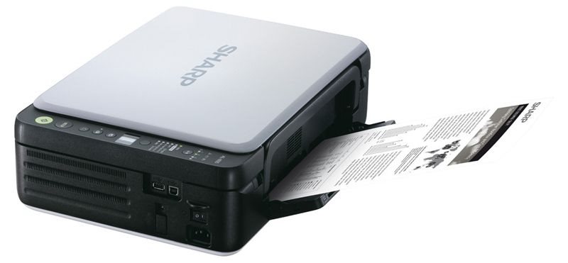 SHARP Kopiergerät AL-1035WH