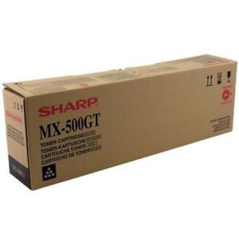 Sharp Original - Toner schwarz -  MX-500NT