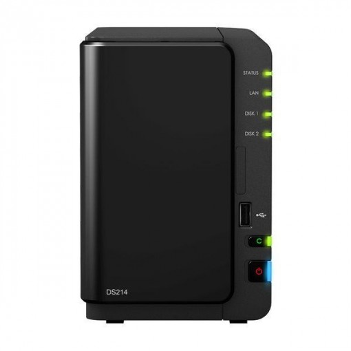SYNOLOGY NAS Netzwerkspeicher DS214