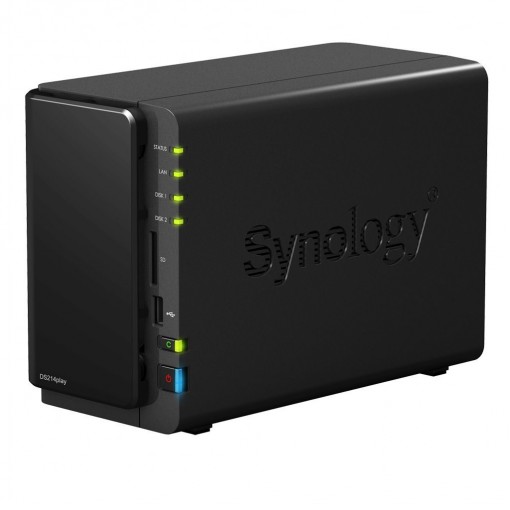 SYNOLOGY NAS Netzwerkspeicher DS214play