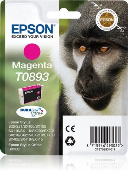T0893 - magenta - Original - Blisterverpackung - T