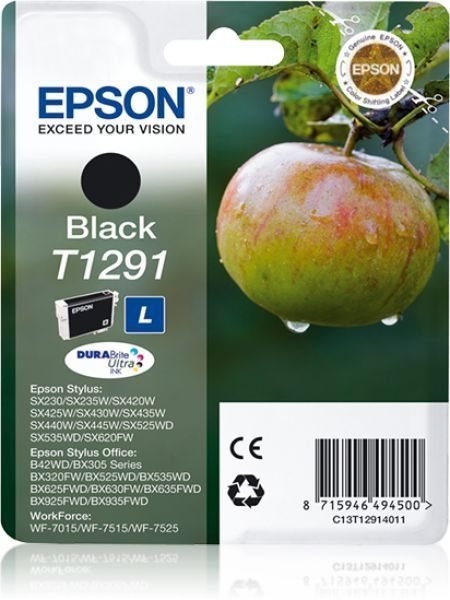 T1291 - schwarz - Original - Blisterverpackung - T