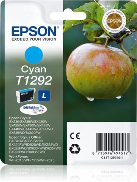T1292 - cyan - Original - Blisterverpackung - Tint