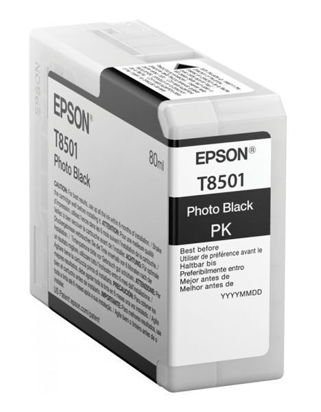 T8501 - Photo schwarz - Original - Tintenpatrone