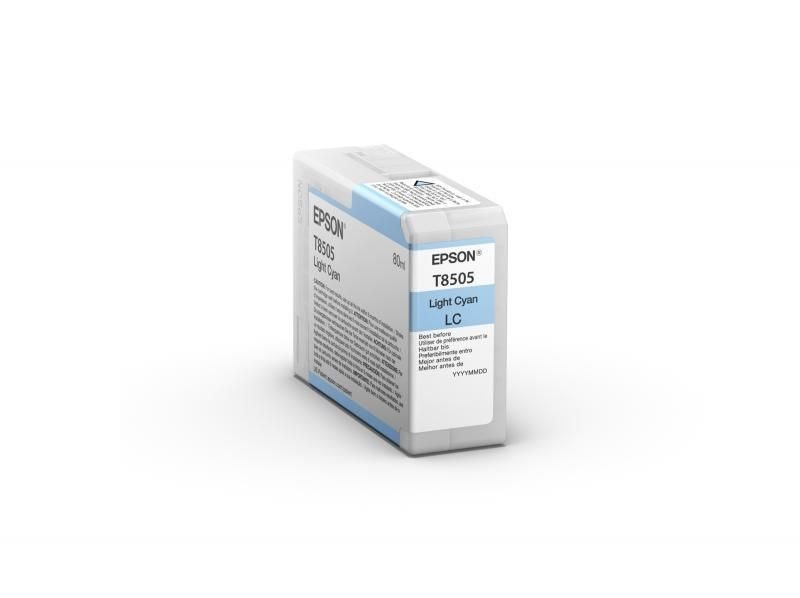 T8505 - Hell cyan - Original - Tintenpatrone