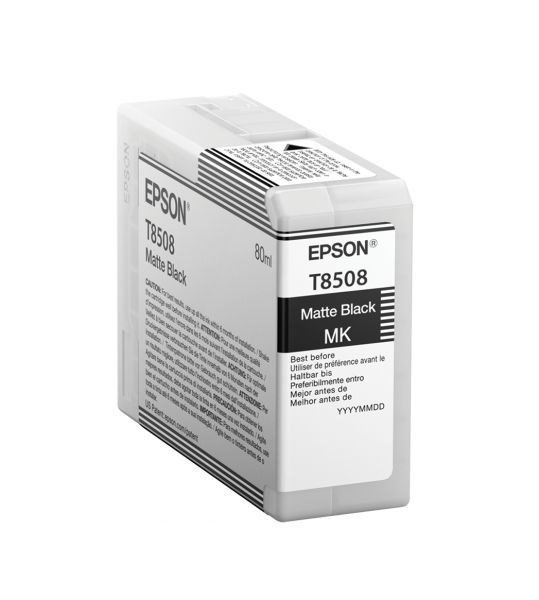 T8508 - Mattschwarz - Original - Tintenpatrone