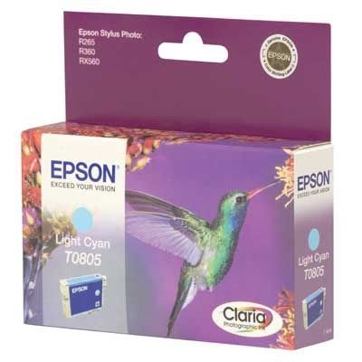 Tinte light cyan T0805, T08054011