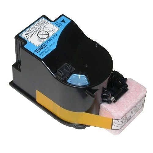 Toner f. Konica bizhub C350, cyan (TN-310C)