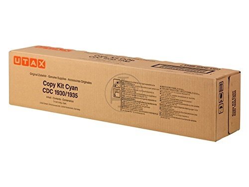 Utax Original - Toner cyan -  653010011