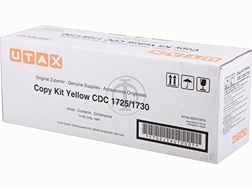 Utax Original - Toner gelb -  652510016