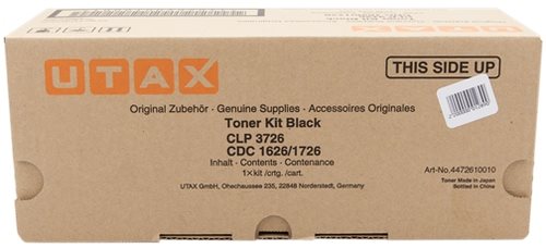 UTAX Original - Toner schwarz -  4472610010