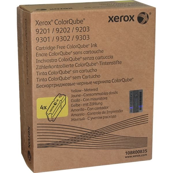 Xerox Original feste Tinte gelb - 108R00835