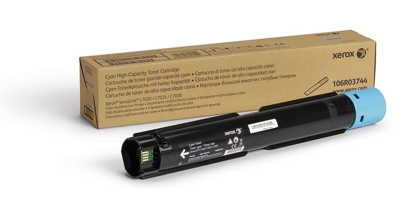 Xerox Original - HC Toner cyan -  106R03744