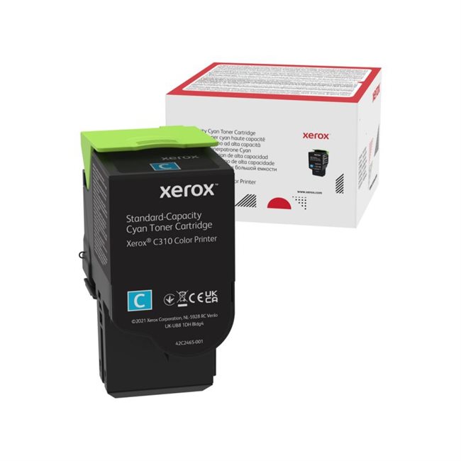 Xerox Original Toner cyan - 006R04357
