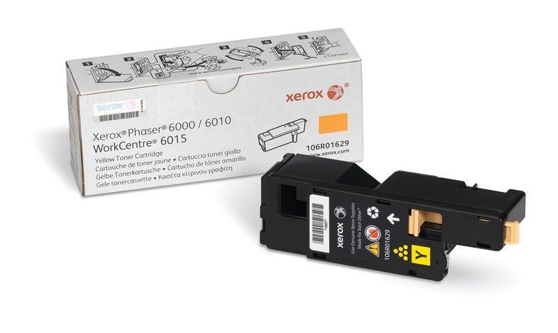 Xerox Original - Toner gelb -  106R01629