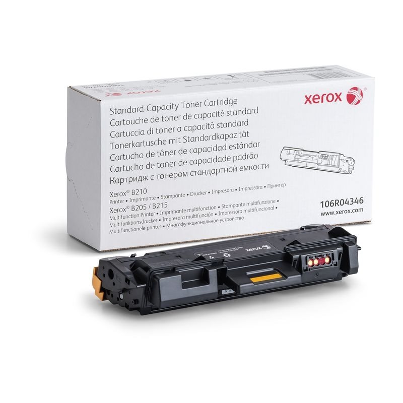Xerox Original Toner schwarz - 106R04346