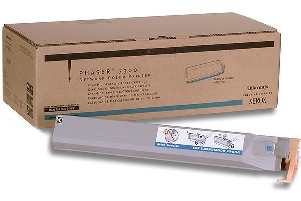 Xerox Toner für Phaser 7300, cyan