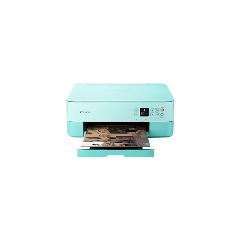 Canon Pixma Ts5351A Stampante Fotografica Inkjet Multifunzione 3-1 Wireless, Bianca