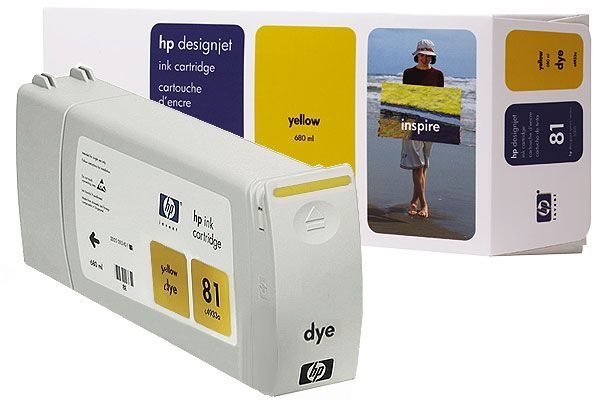 Cartouche Jaune HP 938 - 800 pages