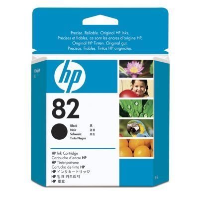 HP 82 original Tinte schwarz - CH565A kaufen