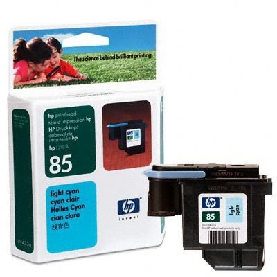 Genuine HP 85 Printhead - LIGHT CYAN / DESIGNJET 30 90 130