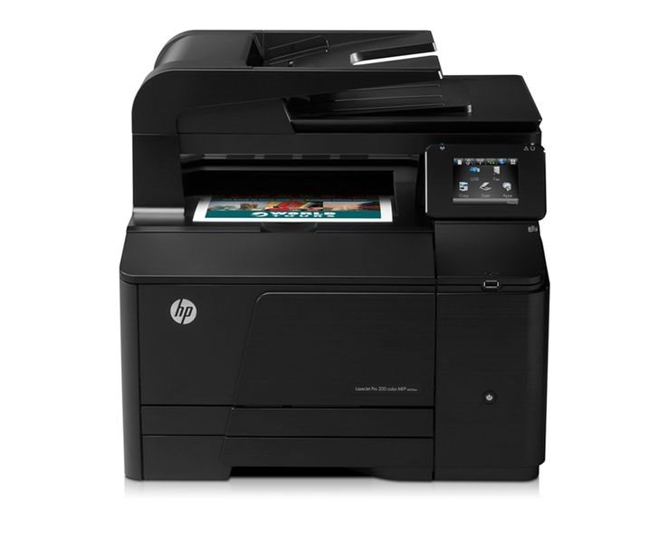 HP Laserjet Color MFP 