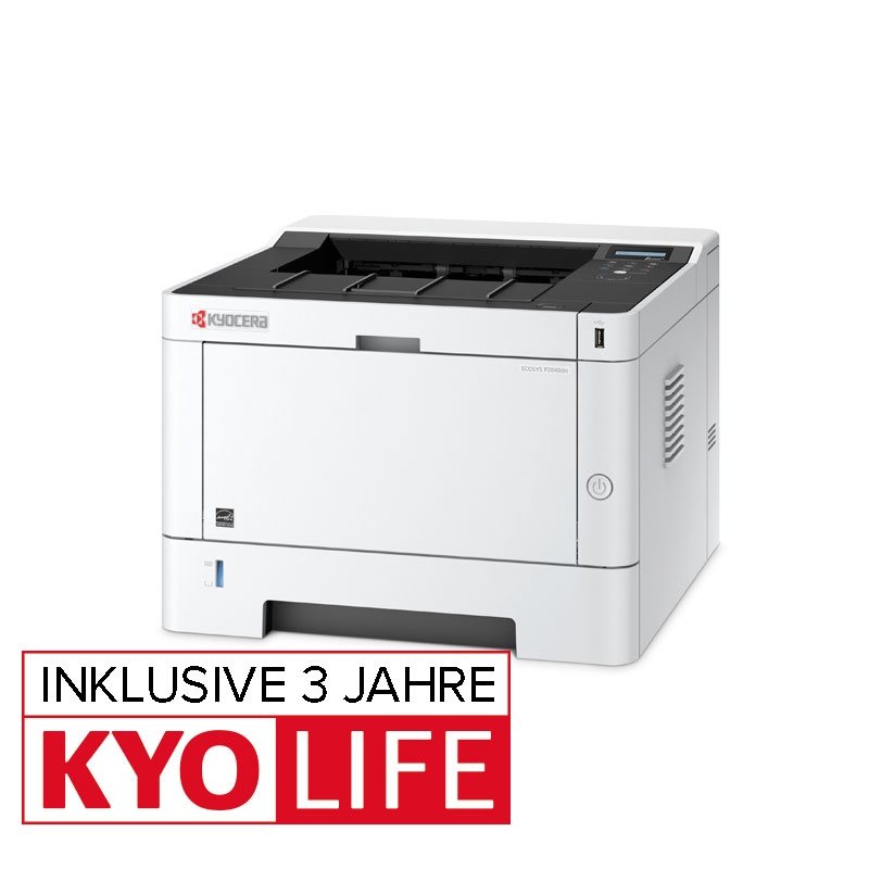 Kyocera p2040dn печка