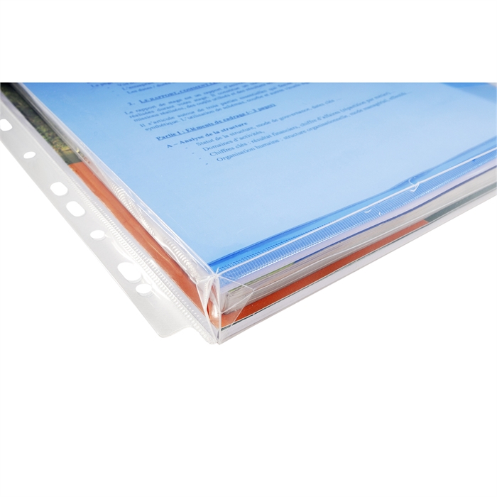 50 Stück Bindedeckel A3 Schwarz - 1000g/m² Für Spiralbindung