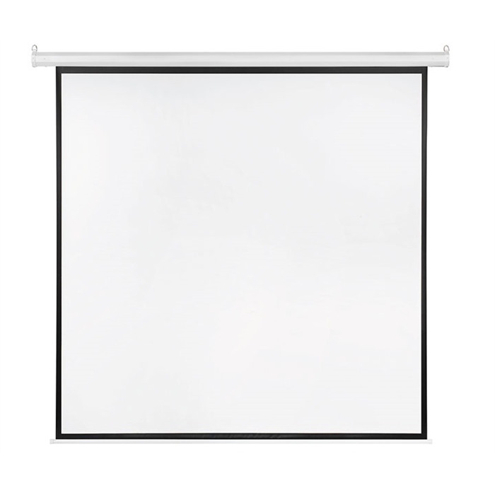 Rolloleinwand elektrisch X-tra!Line®, beschichtetes Gewebetuch, 200 x