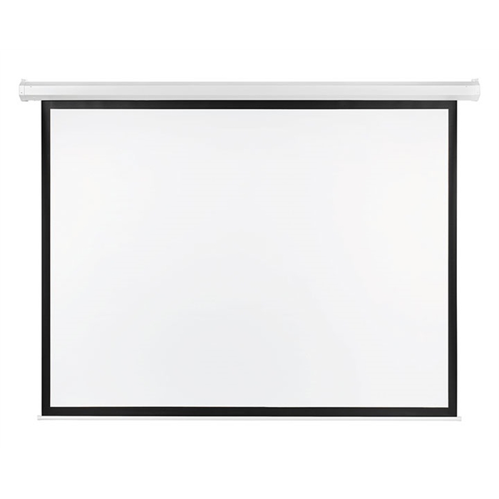 Rolloleinwand elektrisch X-tra!Line®, beschichtetes Gewebetuch, 240 x