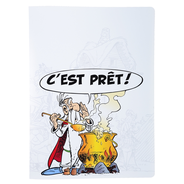 Sichtmappe ASTERIX aus PP mit 20 Hüllen in Format DIN A4