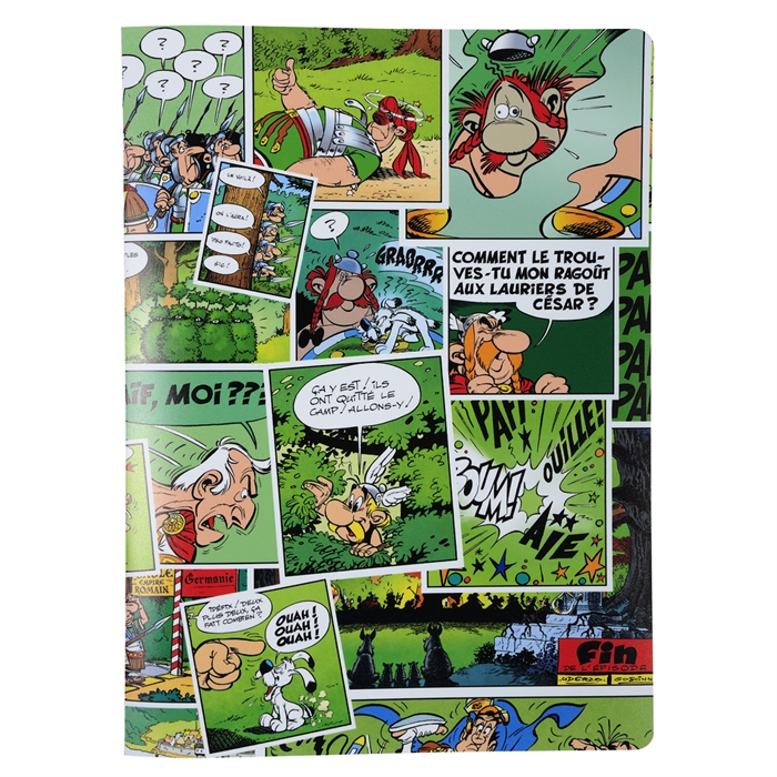 Sichtmappe ASTERIX aus PP mit 20 Hüllen in Format DIN A4