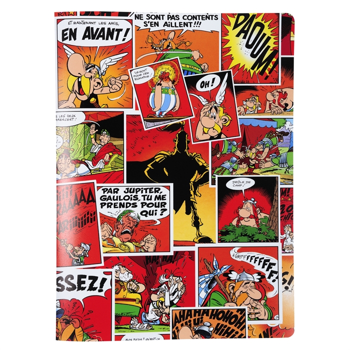 Sichtmappe ASTERIX aus PP mit 20 Hüllen in Format DIN A4