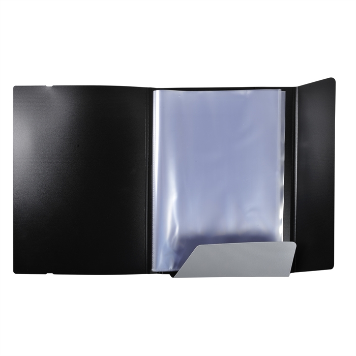 Exacompta Sichtmappen Set 8 Stück - A4 Mit 60 Klarsichthüllen Für Schule & Büro