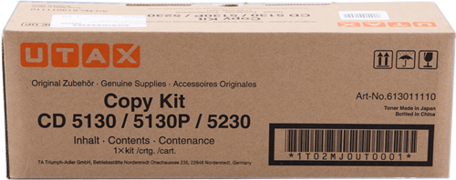 CK-8520K Toner Schwarz Für UTAX P-C2480i MFP - STEINERT-Bürotechnik