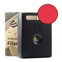 600g Clear Red PLA Filament Cartridge