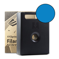 600g Steel Blue ABS Filament Cartridge