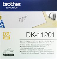 Brother Adress-Etiketten 29x90mm, DK-11201