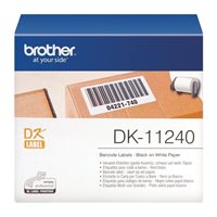 Brother Original - Etikettenrolle S/W 10,2x5,1cm