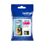 Brother Original HC Tinte magenta - LC421XLM
