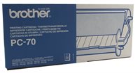 Brother Original Kassette + Transferband - PC-70